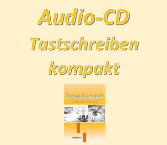 Audio-CD - Tastschreiben kompakt