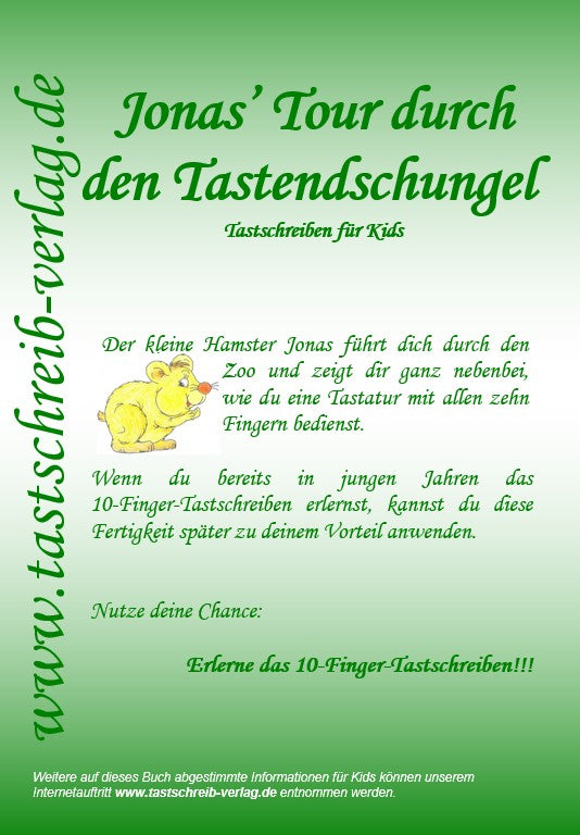 Jonas' Tour durch den Tastendschungel
