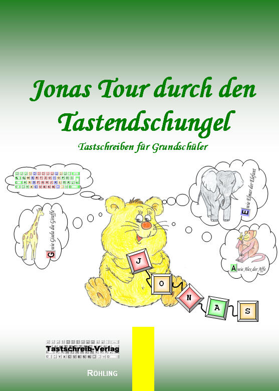 Jonas' Tour durch den Tastendschungel