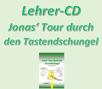Lehrer-CD – Jonas‘ Tour durch den Tastendschungel