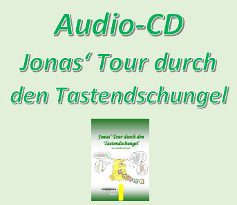 Audio-CD – Jonas‘ Tour durch den Tastendschungel