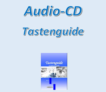 Audio-CD - Tastenguide