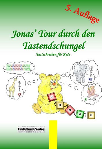 Jonas' Tour durch den Tastendschungel