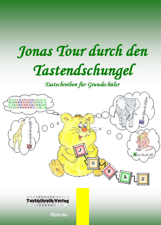 Jonas' Tour durch den Tastendschungel
