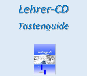 Lehrer- und Dozenten-CD - Tastenguide