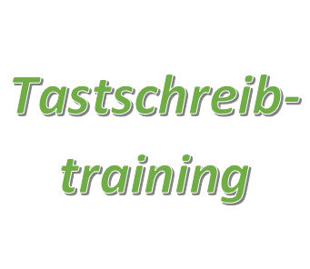 Tastschreibtraining